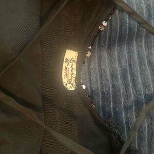 FP Movement by Free People Black sequin Dress